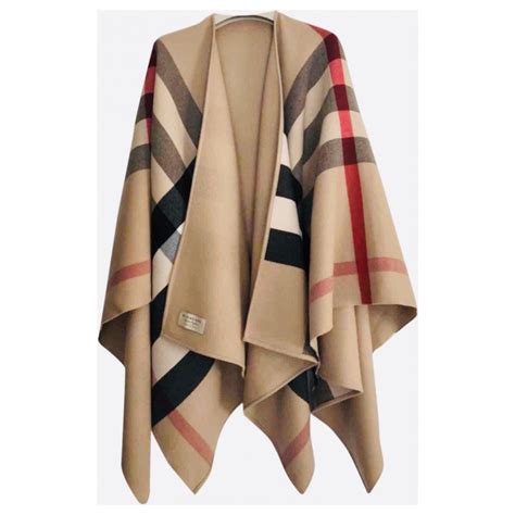 burberry poncho cape with hood|Burberry poncho cape sale.